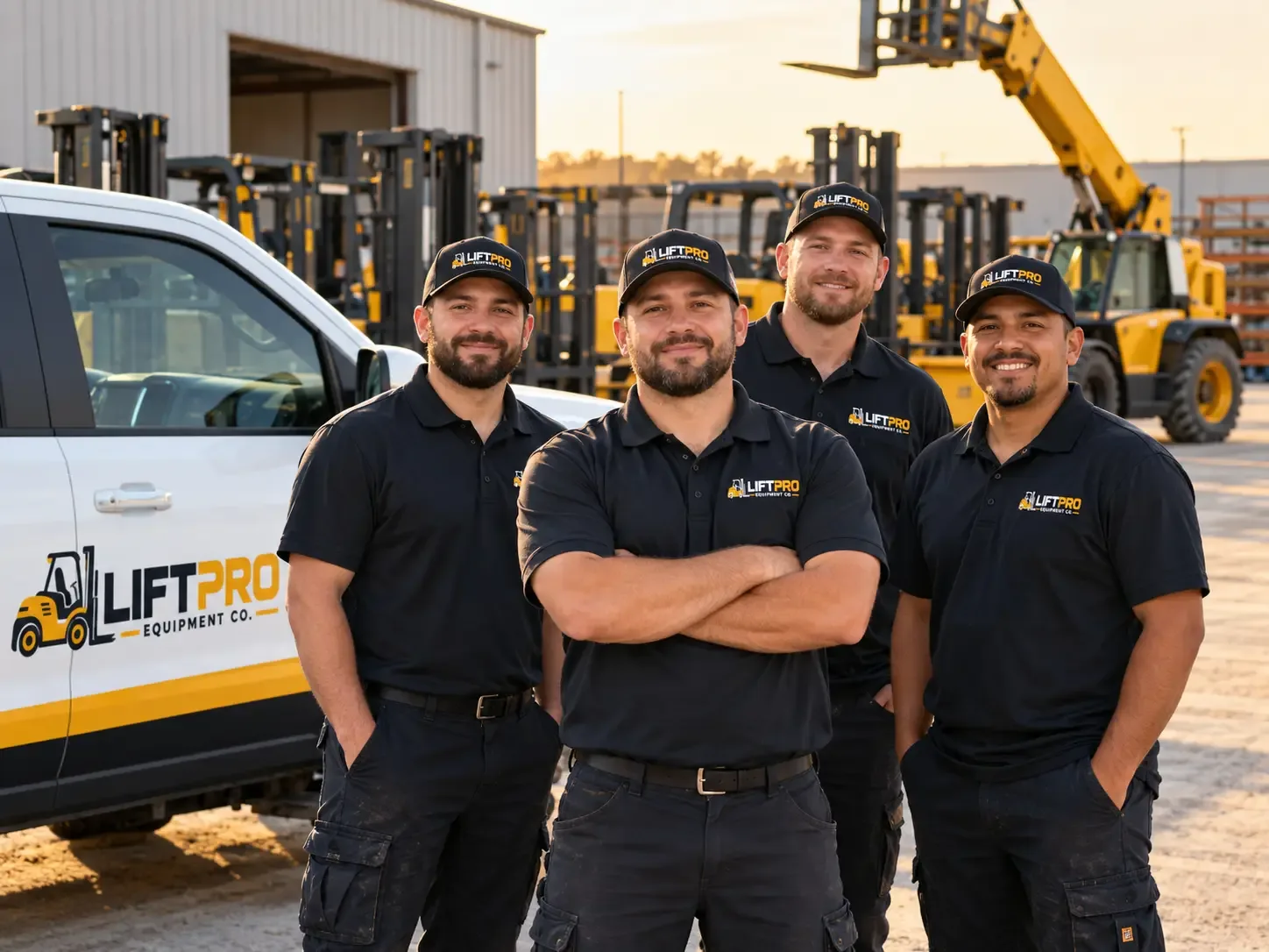 Forklift Rental company in Port Neches, TX