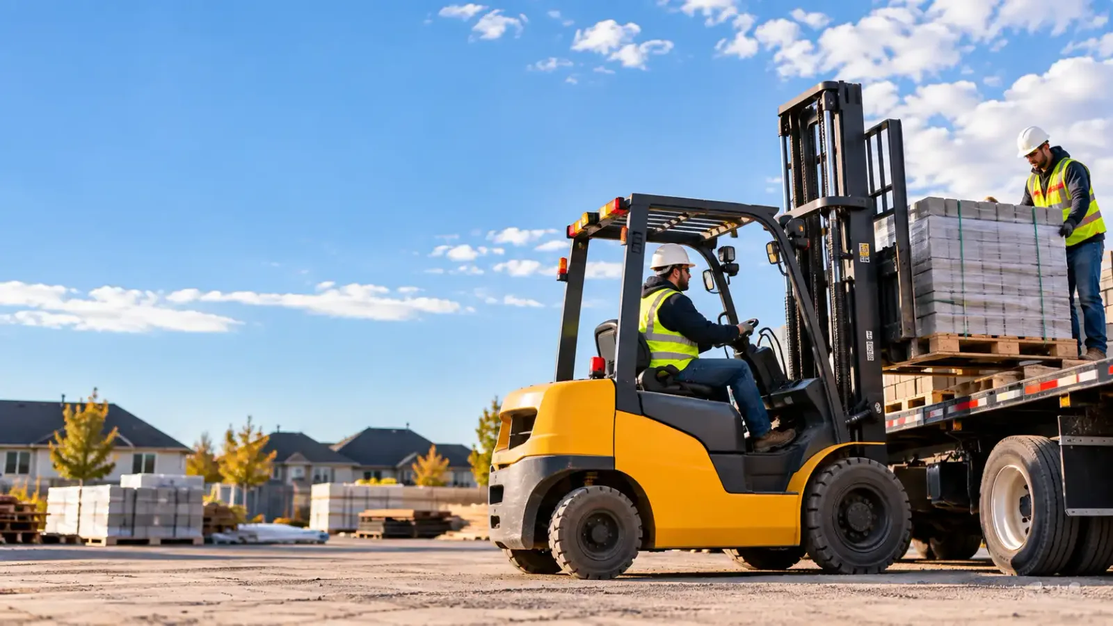 Forklift Rental in Port Neches, TX